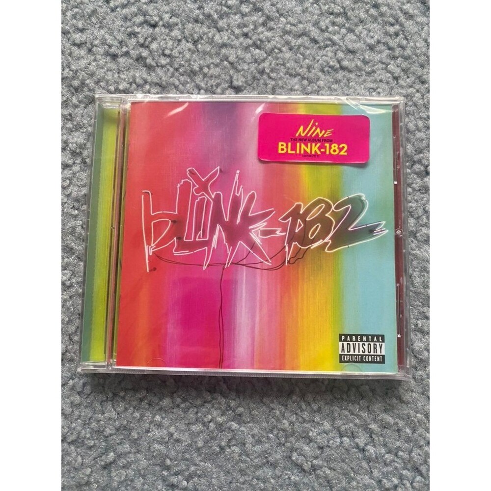 New Blink 182 Nine CD Album Punk Rock
